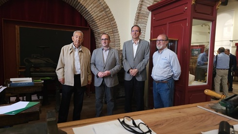 El Archivo Histórico Provincial de Jaén invita en el Día del Libro a un recorrido por la producción documental del siglo XX .