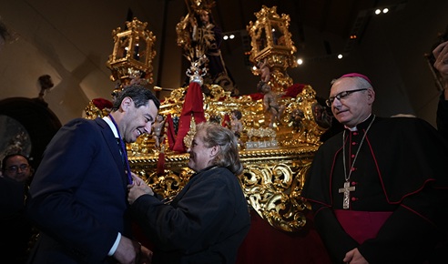 La Semana Santa, seña de identidad de Andalucía: «Poder vivir aquí nuestras tradiciones es algo único».