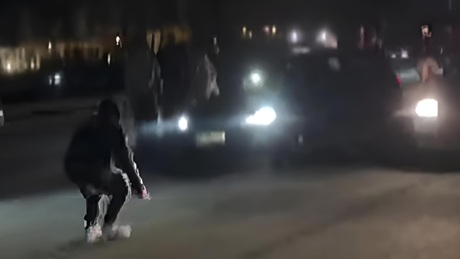 Disuelta una concentración de vehículos que pretendían realizar carreras ilegales en La Rioja.