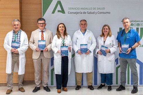 Alergología del Hospital de Jaén y UNIA publican un libro sobre innovación y atención personalizada.