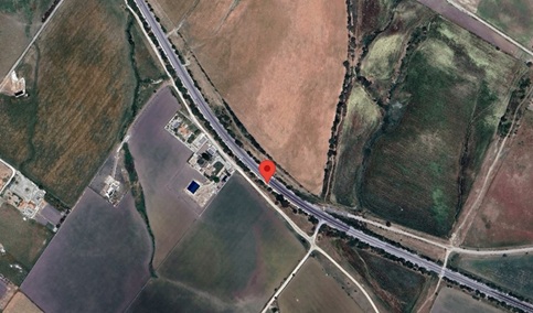 Dos fallecidos en una colisión frontal anoche en Medina Sidonia (Cádiz).