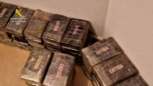 Desarticulada en Madrid una red que distribuía droga por todo el territorio nacional.