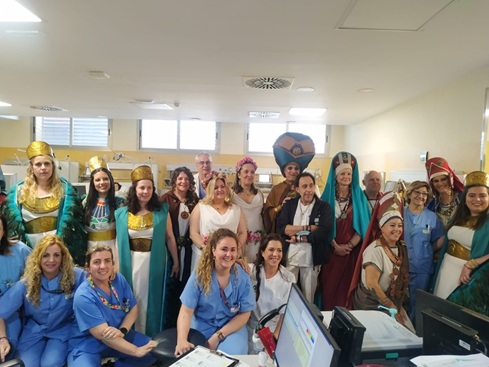 El Hospital Universitario San Agustín humaniza la atención pediátrica con actividades en abril y mayo.