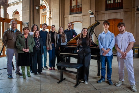 Los ‘Pianos en la calle’ anuncian el inicio de la 67ª edición del Concurso Internacional de Piano Premio “Jaén”.