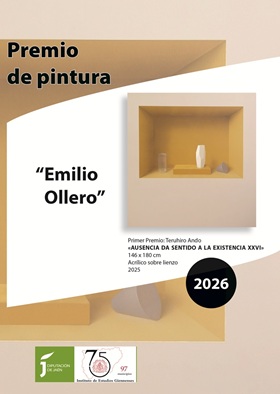 El Instituto de Estudios Giennenses convoca el Premio de Pintura ‘Emilio Ollero’, que alcanza su cuadragésima edición.