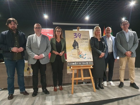 La XXXIX Feria del Libro de Jaén se desarrollará entre el 8 y el 17 de mayo y contará con 30 casetas.