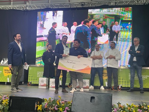 El chef Juan José Mesa gana la cuarta edición del Concurso Gastronómico Degusta Jaén.