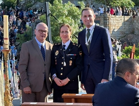 Juan Latorre participa en los actos organizados con motivo de la Romería de la Virgen de la Cabeza 2026.