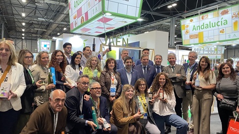 Más de 40 empresas agroalimentarias jiennenses promocionan sus productos en el Salón Gourmets.