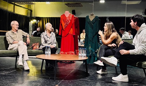 El Ballet Flamenco de Andalucía amplía su programa de formación y lo abre a intérpretes externos.