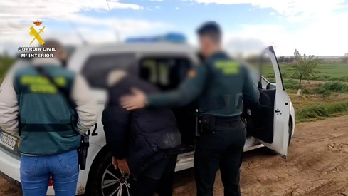 Detenido en La Rioja un agresor sexual buscado por las autoridades alemanas por seis delitos contra la nieta de su pareja.