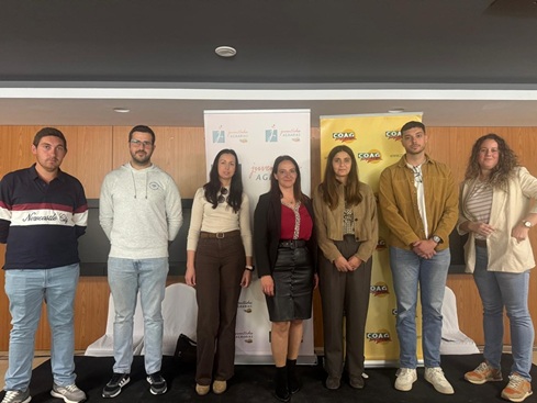 Juventudes Agrarias de Jaén renueva su ejecutiva y refuerza su compromiso con el relevo generacional en el sector agroganadero.