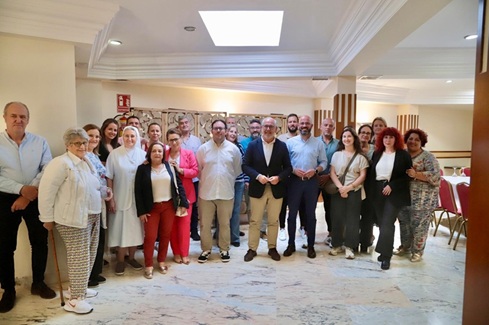 El PP señala que «Jaén cuenta con la mayor cobertura social de su historia gracias al Gobierno de Juanma Moreno».