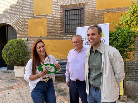 ‘Por Andalucía’ debate sobre el futuro del campo jienense.