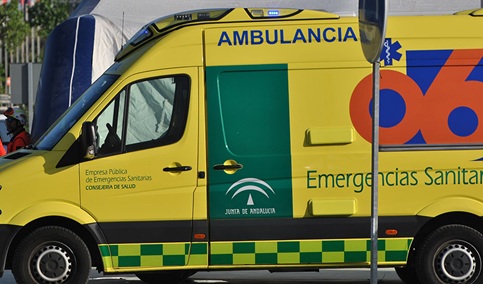 Muere un hombre tras caerle encima un camión en Villamanrique de la Condesa (Sevilla).