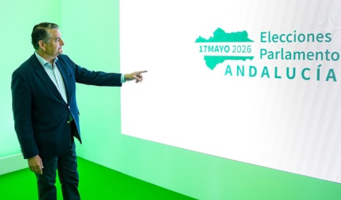 Más de 6,8 millones de andaluces podrán votar en 10.403 mesas electorales el domingo 17 de mayo.