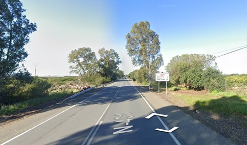 Cuatro hombres resultan heridos en un accidente de tráfico en Isla Cristina.