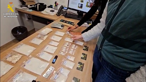 31 detenidos y 300.000 dosis incautadas en el mayor operativo en España contra la “flakka”.