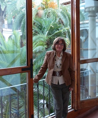La catedrática de Geografía e Historia Adela Tarifa, propuesta como Cronista Oficial de la Provincia de Jaén.
