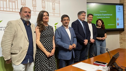 Alcaudete y Torreperogil serán sede del Campus Experience que desarrolla la Fundación Real Madrid de la mano de Diputación.