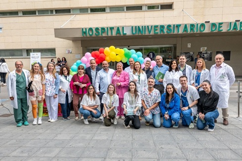 El Hospital de Jaén se suma al Día del Niño Hospitalizado con iniciativas para toda la familia.
