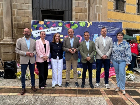 Andújar acoge la III Feria de la Salud con la participación de 800 escolares.