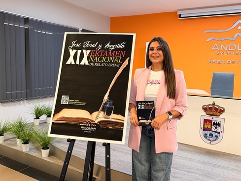 El Ayuntamiento de Andújar convoca el XIX Certamen Nacional de Relato Breve José Toral y Sagrista.