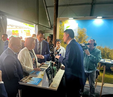 Juan Latorre destaca la importancia de Futuroliva como escaparate de la industria oleícola y del aceite de calidad.