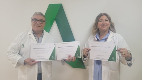 El Área Sanitaria Norte de Jaén hace triplete en los Premios #AndalucíaSeVacuna 2026.