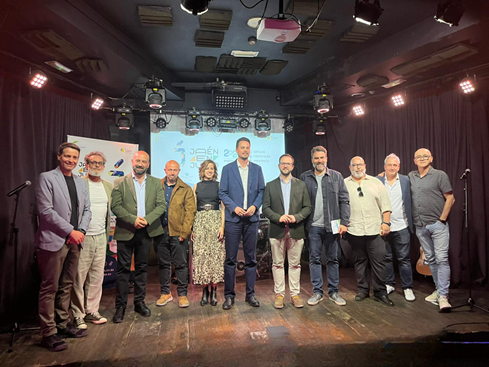 Diputación de Jaén promociona en Madrid la oferta cultural y musical de la estrategia ‘Jaén en Julio’.