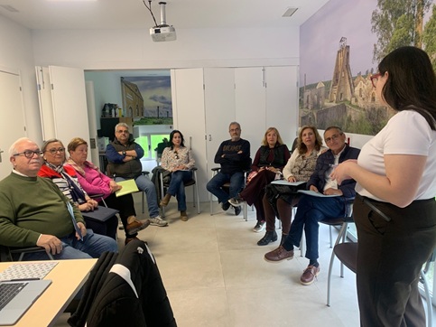Profesionales del centro de salud Los Marqueses impulsan talleres para mejor control de la diabetes.