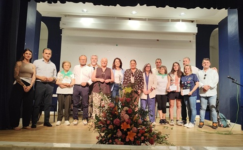 Torres de Albanchez reúne a cerca de 400 mujeres de la Sierra de Segura en la vigésimo tercera edición de las Jornadas Mujer y Deporte.