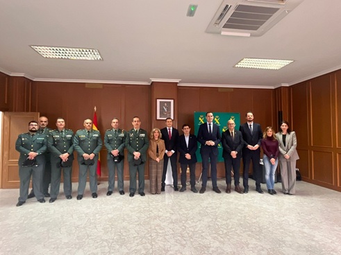 El pleno de Diputación abordará partidas de más de 4,3 millones de euros para mejorar instalaciones de la Guardia Civil.