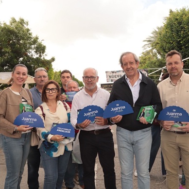 Jesús Estrella destaca en Andújar más de 120 millones de euros de inversión del Gobierno andaluz en sanidad, empleo, infraestructuras y políticas sociales.