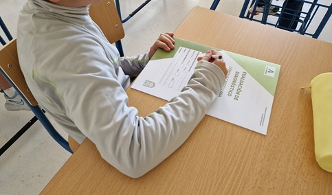 Arrancan las pruebas de Evaluación de Diagnóstico para casi 190.000 estudiantes de Primaria y Secundaria.