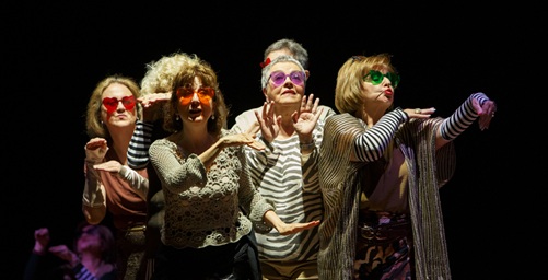 El Festival UJA Estrena 2026 ‘El valor de la palabra: Deseo y miedo’ ofreció tres veladas teatrales en el Aula Magna del Campus de Las Lagunillas.