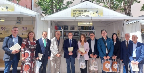 La Universidad de Jaén despliega una amplia agenda cultural y editorial en la 39ª Feria del Libro de Jaén.