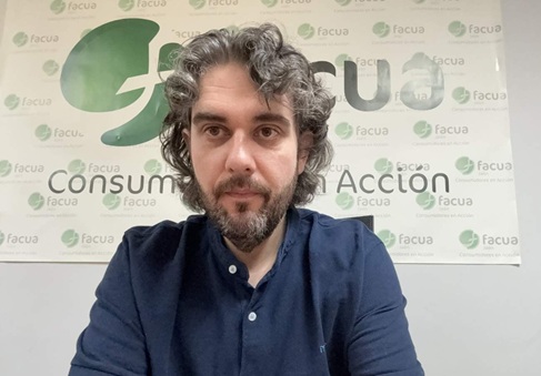 Pedro Muñoz, reelegido presidente de FACUA Jaén.