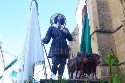 Lopera celebra este fin de semana la Romería de San Isidro Labrador.