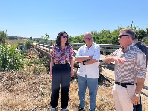 Las obras de emergencia en Jaén avanzan con once actuaciones activadas y una inversión de 6 millones para reparar los daños de las borrascas.
