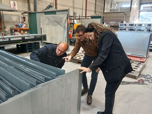 La Junta anima a las pymes de la provincia de Jaén a concurrir a la convocatoria de ayudas para proyectos y material de prevención de riesgos.