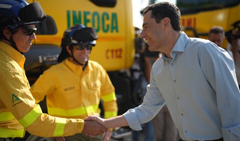 El Plan Infoca eleva a 271 millones su inversión para la campaña 2026, un 60 por ciento más que en 2018.