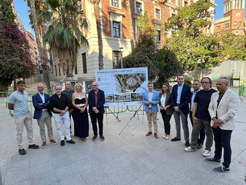 Fernández destaca el respaldo del Gobierno de España a la capital con casi 12 M€ para proyectos de desarrollo sostenible con el Plan EDIL.