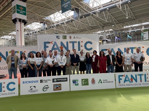 Más de 4.500 estudiantes participan en Jaén en la Feria Andaluza de Tecnología ‘FANTEC’ que patrocina la Diputación.