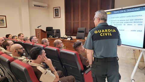 La Guardia Civil y los Guardas Rurales refuerzan su colaboración para la seguridad en el medio rural.