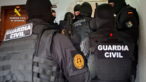 Desarticulado un peligroso grupo que estaba a punto de asaltar a otra organización criminal en Cádiz.