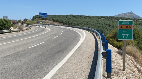 La Junta adjudica la asistencia técnica de la Autovía del Olivar en el tramo entre Martos y arroyo Salado.