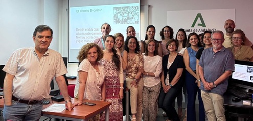 El SAS promueve en Jaén la planificación anticipada de decisiones al final de la vida.