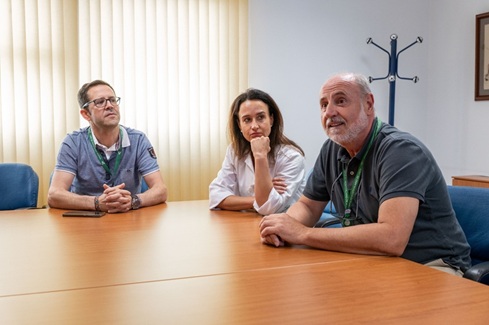 Jaén, pionera en la implantación de un sistema  para acercar pruebas de imagen a los pacientes.