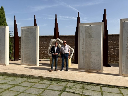 Diputación iniciará a partir de la próxima semana la intervención para la exhumación de la fosa 25 del cementerio de Linares.